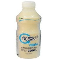 蒙牛优益C活菌型乳酸菌饮品原味340mL