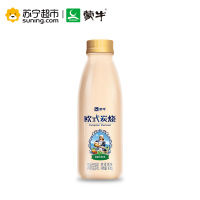 蒙牛欧式炭烧风味发酵乳原味431g