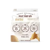 每日鲜语屋顶包鲜牛奶200mL