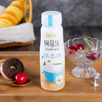 蒙牛阿慕乐原味酸奶PET瓶 210g