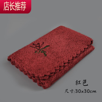 茶巾吸水加厚茶布麻批发大号中国风功夫茶具茶道配件干泡禅意JING PING