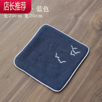 茶布茶巾吸水加厚禅意日式茶台专用毛巾长方形手工棉麻茶巾小方巾JING PING茶具