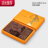 棉麻吸水茶巾卡通鼠抹布功夫茶盘配件专用毛巾中国风茶桌布ZJING PING茶具
