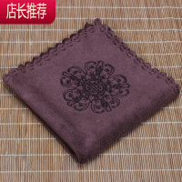 五福茶巾茶布抹布吸水纤维加厚麻茶道茶具配件茶盘垫JING PING