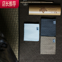 太初莲花堂 腊八 棉布茶巾 双层厚吸水 茶道配件洁方茶布JING PING茶具