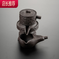 陶瓷功夫茶具套装家用哥窑青瓷懒人半自动泡茶壶公道杯冲茶器单个JING PING