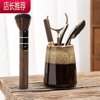 茶具配件大全泡茶工具茶台六君子茶勺刀铲针则刮用品套装功夫茶道JING PING