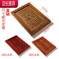 实木茶桌茶台大理石配件中间嵌入式茶托漏水板定做托盘JING PING茶具