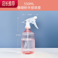 喷水壶浇花浇水喷花器园艺养花家用洒水壶淋小喷壶瓶消毒清洁专用JING PING