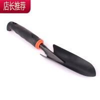 种花工具家用园艺养花小铲子铁锹铁铲种植松土四件套多肉工具套装JING PING