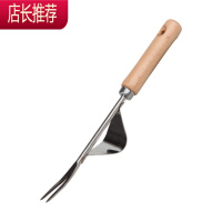 园艺除草工具拔草器连根种养花家用农用户外小铲子挖野菜起苗器JING PING