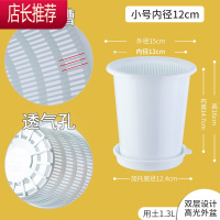 蝴蝶兰控根花盆透气加仑塑料胶树脂大号绿萝君子虎皮兰专用盆JING PING花盆容器