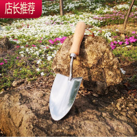 种花园艺工具家用套装小铲子不锈钢铁锹铁铲养花盆栽多肉种植器JING PING