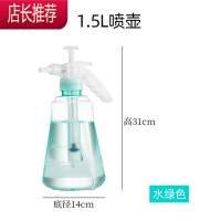 喷水壶浇花洒水家用酒精压力喷雾器园艺高压淋花小瓶84消毒液香菜JING PING