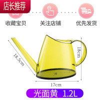 塑料多肉浇水壶树脂洒水壶园艺工具绿植养花喷水壶家用长嘴浇花壶JING PING