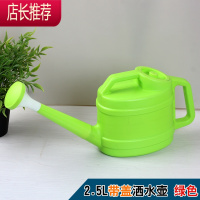 加厚洒水壶带盖浇花壶家用淋花壶小喷水壶园艺喷壶塑料长嘴浇水壶JING PING