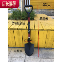 小铁锹户外铲子挖土种花工具科考探宝车载铲子钓鱼铲子园艺铲兵工JING PING