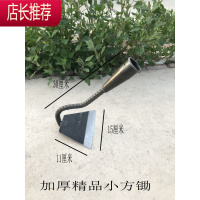 锄地除草锄头铲草开荒松土农具园林园艺除草工具锰钢锄头花园除草JING PING
