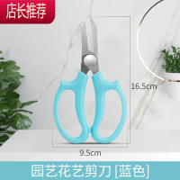 园艺剪刀家用修花剪修树枝剪花艺剪刀鲜花剪刀园林工具小剪刀JING PING