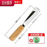 果树嫁接刀苗木专用接树刀园艺芽接刀盆景高级特种钢专业手工刀具JING PING