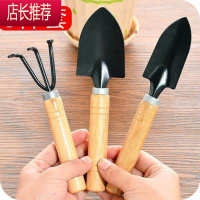多肉植物园艺器材松土工具套装盆栽种花养花铲子花锹耙子三件套JING PING