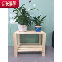 简易实木置物架收纳储物架展示木架子层架木质多层可定做实木鞋架JING PING