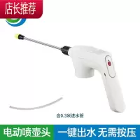 电动喷壶头充电喷水浇水洒水壶浇花器充电喷雾器多功能家用JING PING