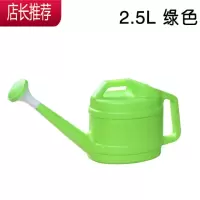 加厚大洒水壶浇花壶塑料浇水壶园艺喷水壶淋花壶家用长嘴浇花喷壶JING PING