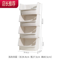 厨房置物架阳台玩具储物收纳架子家用多层蔬菜水果落地层架菜篮子JING PING