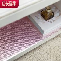 铝膜橱柜抽屉垫防水防潮垫贴纸厨房衣柜自粘柜子垫铝箔防油污铺布JING PING 玫瑰金(加厚防潮)不带胶 长2米*宽45