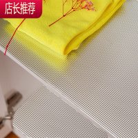 铝膜橱柜抽屉垫防水防潮垫贴纸厨房衣柜自粘柜子垫铝箔防油污铺布JING PING 银方格(加厚防潮)不带胶 长2米*宽45