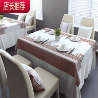 一次性桌布防水防油纯白非塑料薄膜长方形圆形家用宾馆 酒店台布JING PING 1336_窗花纹1*1.4米5张