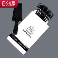 蛋糕餐具刀叉一次性塑料刀叉碟套装生日蛋糕刀叉盘套装组合三合一 敬平 纸袋10长盘+10黑叉+刀 40套一次性餐具