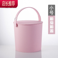 多功能圆形手提收纳凳储物凳家用儿童玩具换鞋凳子塑料置物可坐凳JING PING