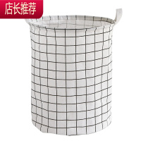 脏衣篓衣服收纳筐家用日式布艺洗衣篮子大号ins风折叠衣物收纳篮JING PING