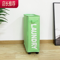 脏衣篮家用可折叠脏衣篓浴室带轮子洗衣篮布艺收纳筐脏衣服收纳篮JING PING