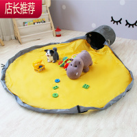 新款网红儿童玩具收纳1米5快速收纳桶大收纳袋积木整理脏衣篮JING PING收纳篮