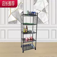 厨房置物架家用多功能调味层架蔬菜水果收纳架落地多层杂物架用品JING PING