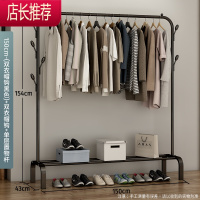 简易衣帽架衣柜式晾衣架落地家用卧室大容量室内衣服收纳挂衣架子JING PING