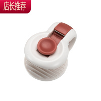 被子固定器床单夹子被罩固定器防跑被无针安全隐形卡被角被套单JING PING 蜜芽红[6个装]整理用具