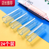 床单固定器家用床垫被子被单防滑固定夹凉席防跑夹子无痕防跑器JING PING 透明蓝色[24个]整理用具