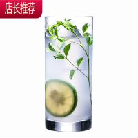 SD1238水晶 直身杯 鸡尾酒杯 长饮杯柯林杯 海波杯水杯JING PING