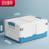 学生书本收纳盒书籍整理箱宿舍可折叠装书器放教室用书箱JING PING收纳箱