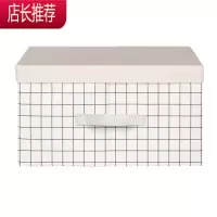衣服收纳箱家用大号防潮衣柜装衣物储物收纳盒整理箱布艺折叠箱子JING PING
