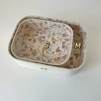 Awensy ove 韩国ins樱桃收纳盒儿童发夹化妆品手账桌面收纳器JING PING