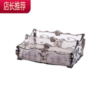 梳妆台粉饼眼影盘收纳盒桌面口红护肤品置物架化妆品整理盒JING PING