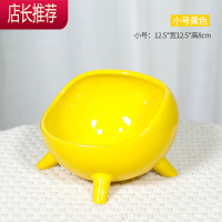 北欧入户玄关钥匙收纳盒门厅陶瓷储物盘桌面化妆品首饰杂物置物盒JING PING