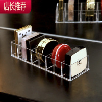 气垫眼影盘粉饼眼影收纳盒放口红的化妆品收纳盒腮红架抽屉分隔JING PING