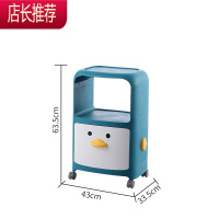 儿童玩具收纳箱抽屉式塑料零食收纳柜子家用衣服衣物整理箱储物柜JING PING