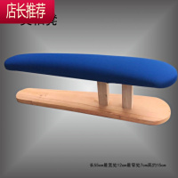 汤衣服衣架板家用圆烫凳小烫台烫袖凳烫衣板熨烫工具93套JING PING 蓝色长凳熨衣板